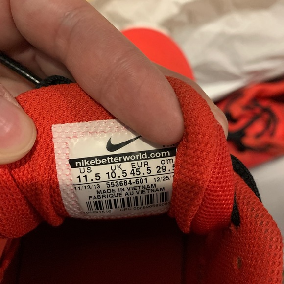 Mens Nike Frees 3.0 - Picture 4 of 8